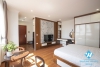  A new and modern studio  for rent on Linh Lang street, Ba Dinh, Hanoi. 